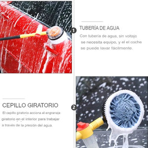 Cepillo para limpieza de carro - CarWash