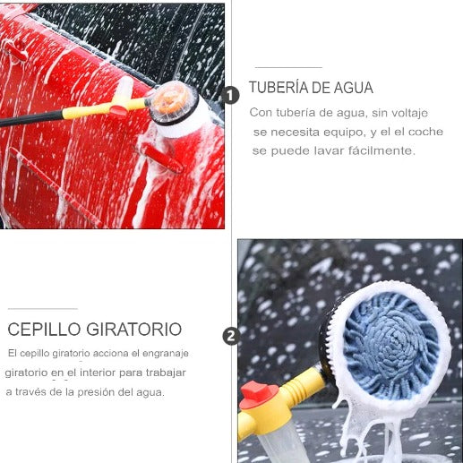 Cepillo para limpieza de carro - CarWash